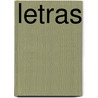 Letras by Violeta Monreal