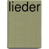 Lieder door Steffen W. Schmidt