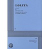 Lolita door Vladimir Vladimirovich Nabokov