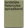 Landelijke Fietsroutes spiraalband by Unknown