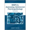 Mmpi-a door Robert P. Archer