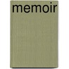 Memoir door Ben Yagoda