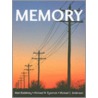 Memory door Michael W. Eysenck