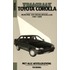 Toyota Corolla benzine/diesel 1987-1989