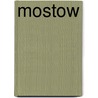Mostow by Joshua S. Mostow