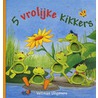 5 vrolijke kikkers