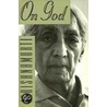 On God door Jiddu Krishnamurti