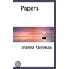 Papers door Joanna Shipman