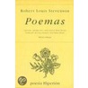 Poemas by Robert Louis Stevension