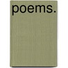 Poems. door Constable Anderson