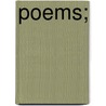 Poems; by George Crabbe