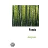 Poesie by Unknown