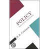 Policy door H.K. Colebatch