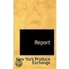 Report door New York Produce Exchange