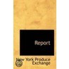 Report door New York Produce Exchange