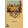 Romane by Theodor Fontane