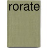 Rorate by Unknown