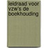 Leidraad voor vzw's De Boekhouding