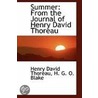 Summer by Henry David Thoreau