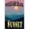 Sunset door William Black