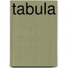 Tabula by Charles Stanger Jerram