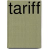 Tariff door Nelson A. Dunning