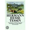 Tessin door Herrmann Hesse