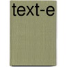 Text-E door Onbekend