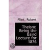 Theism door Flint Robert
