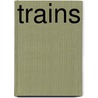 Trains door Jean Coppendale