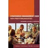 Strategisch management voor non-profitorganisaties by F. Joldersma