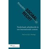 Nederlands arbeidsrecht in een internationale context door F.J.L. Pennings