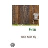 Verses by Patrick Martin King