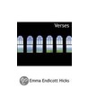 Verses door Emma Endicott Hicks