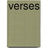 Verses by W.H. (William Hurrell) Mallock
