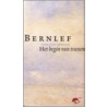 Het begin van tranen by Bernlef