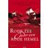 Rode zee onder een rode hemel