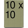 10 x 10 by Unknown