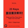 23 Keys door Fred Duval