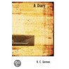 A Diary by R.C. Germon