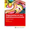 Organisaties en hun bedrijfscommunicatie by R. Sterk
