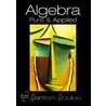 Algebra door Aigli Papantonopoulou