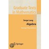 Algebra door Serge Lang