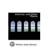 America by William James Dawson