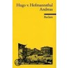 Andreas by Hugo von Hofmannsthal
