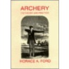 Archery door Horace A. Ford