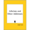 Atheism by Joseph Lewis