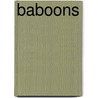 Baboons door Mae Woods