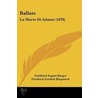 Ballate by Gottfried August Buerger