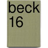 Beck 16 by Harold Sakuishi